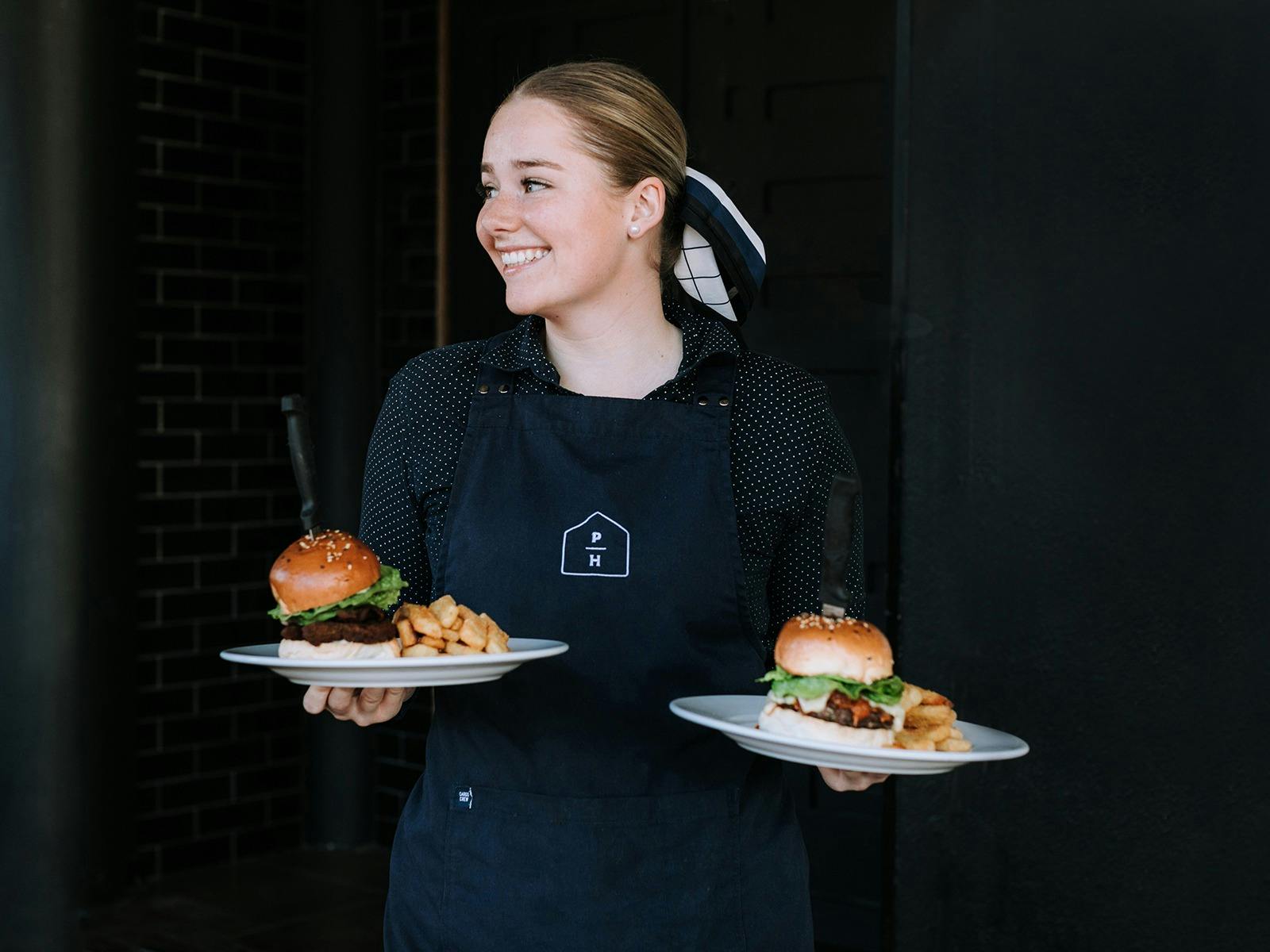 Public House burgers