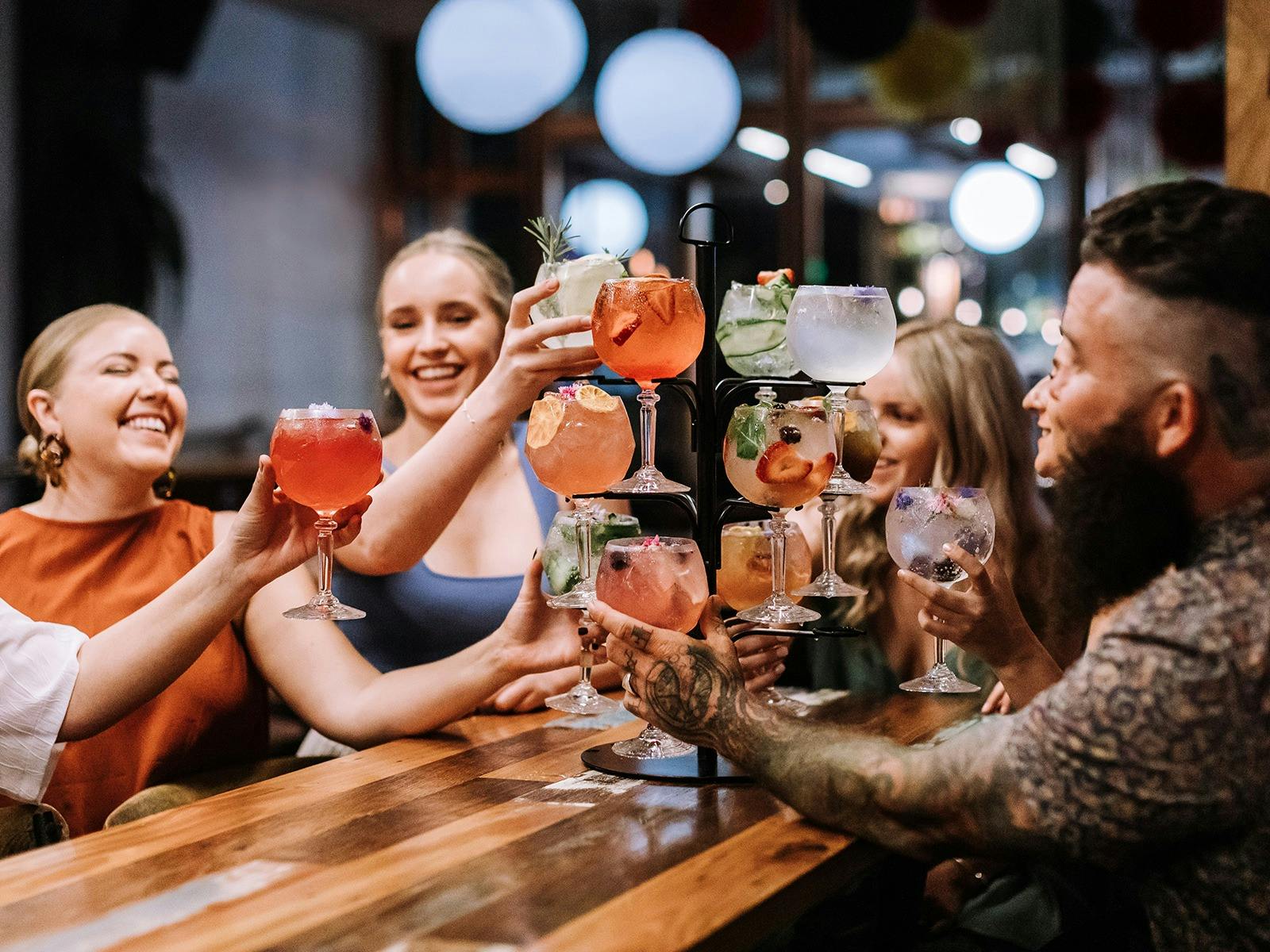 Public House Gin Goblet Cocktail Tree