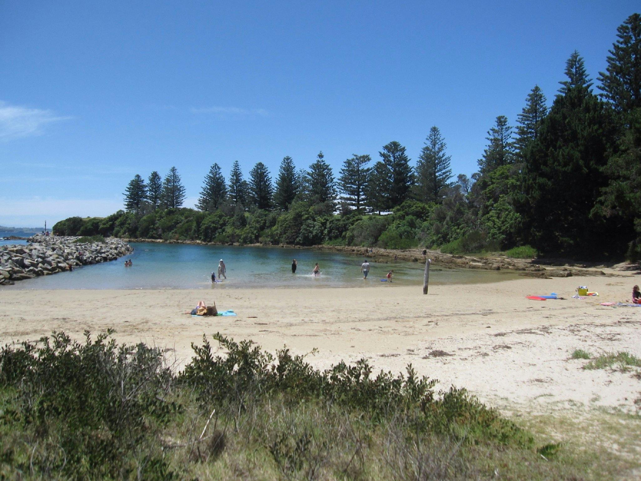 Bruce Steer Pool Bermagui
