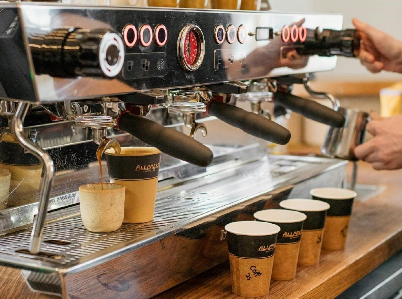 Allpress coffee