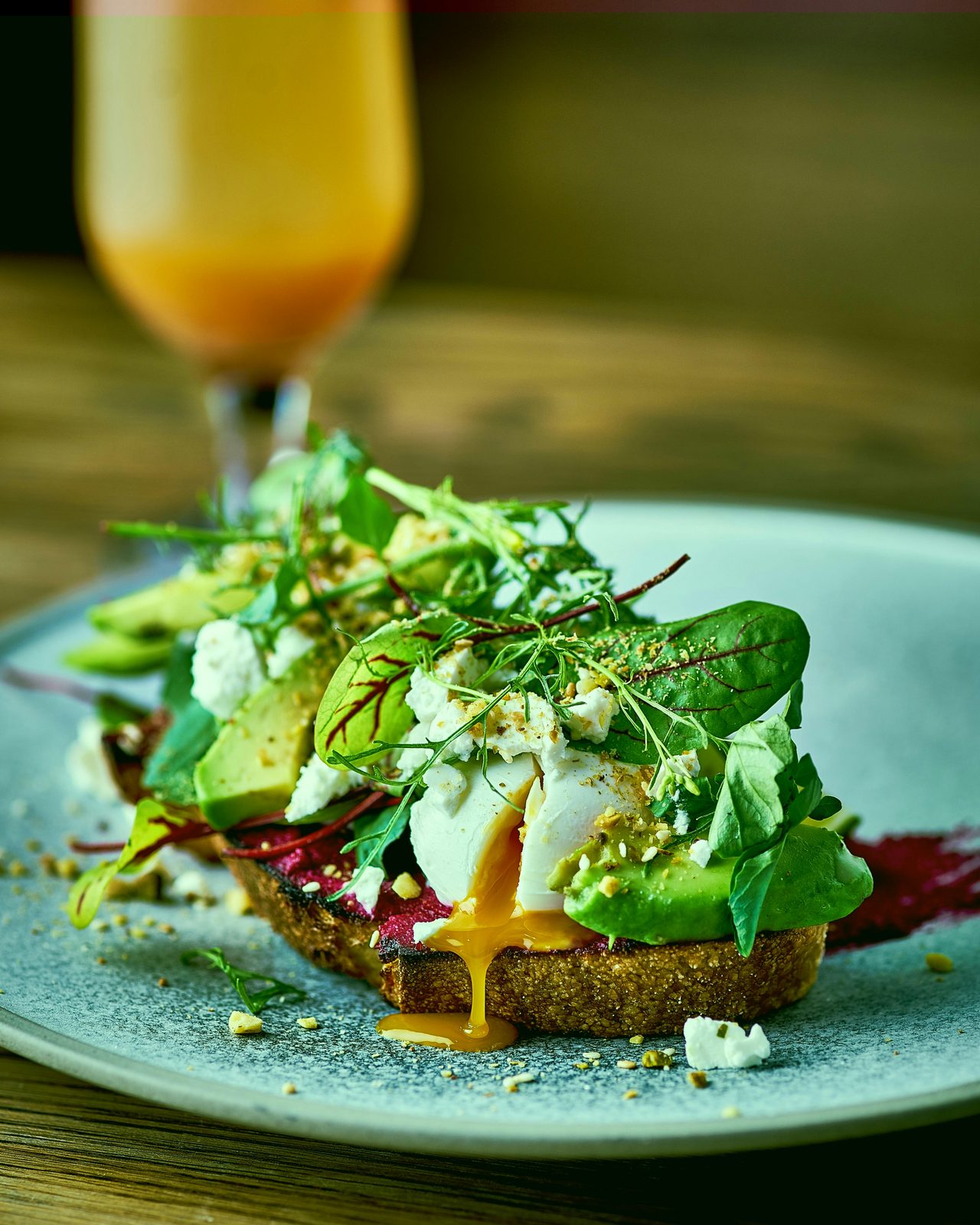 avocado toast