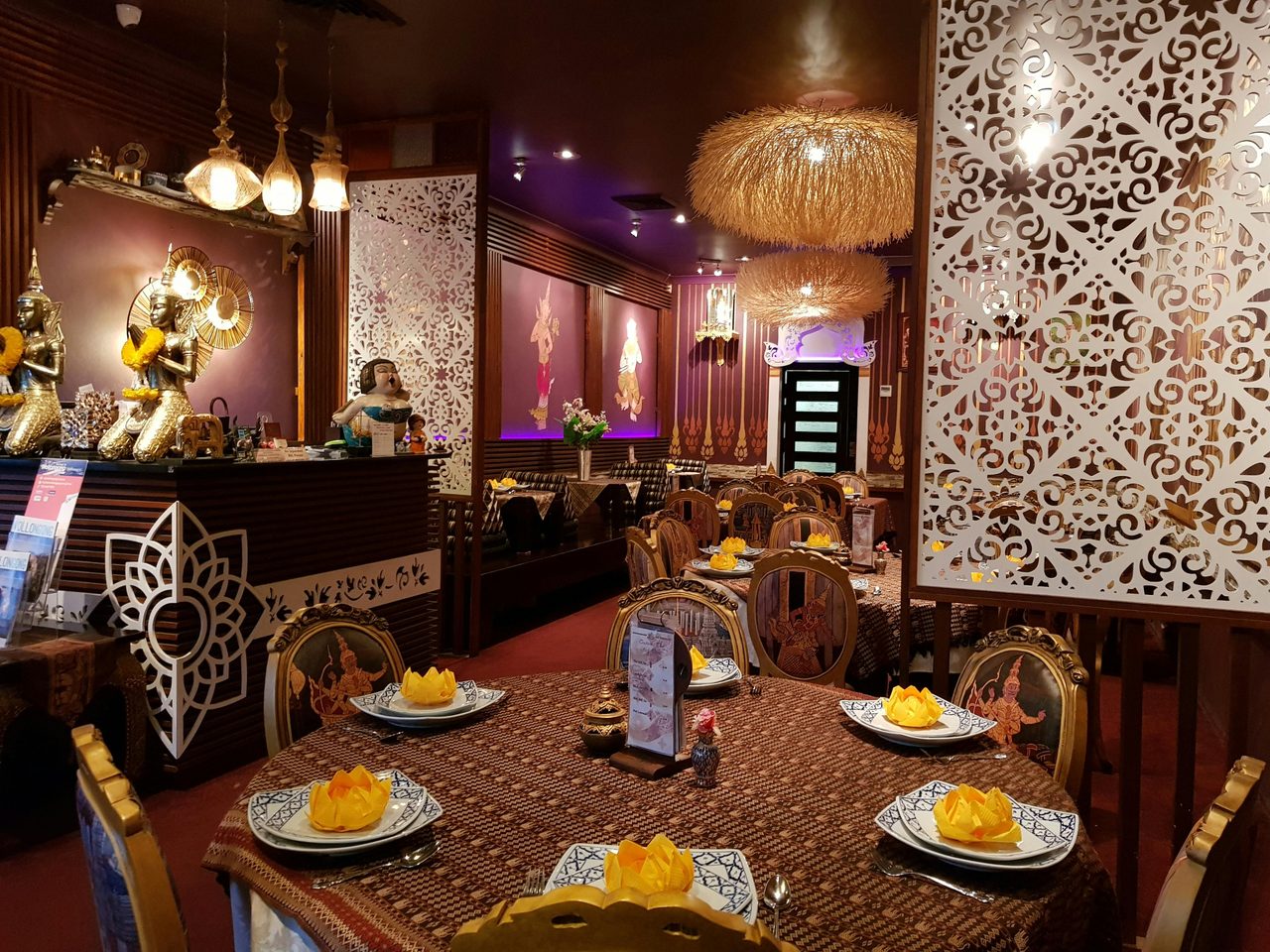 Inside  restaurant