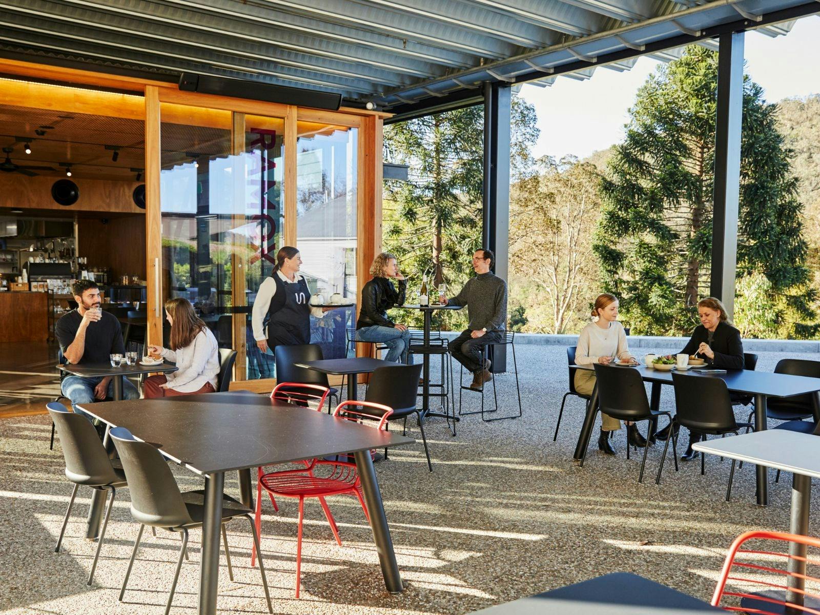 Ramox Cafe. Photo by James Moffatt