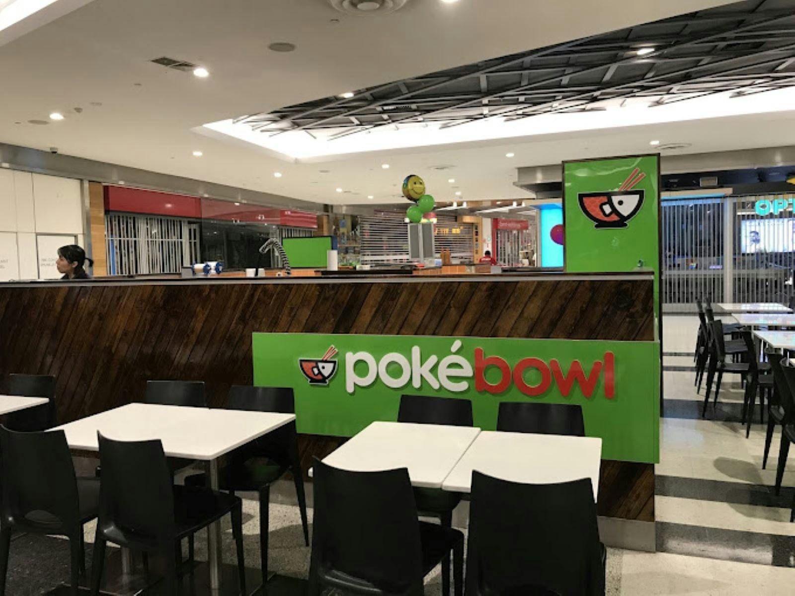 Poke bowl counter
