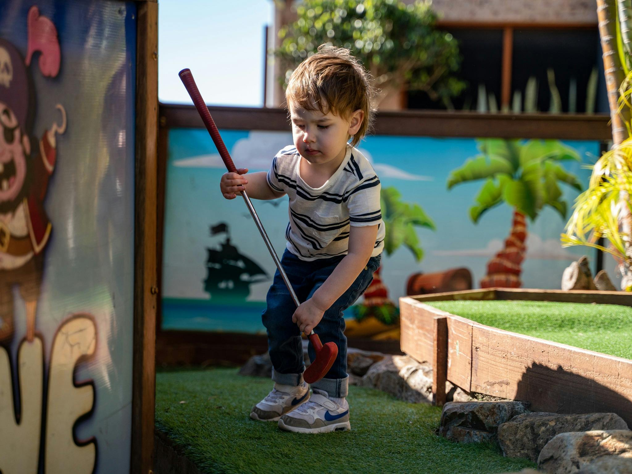 Moonee Beach Hotel Playground