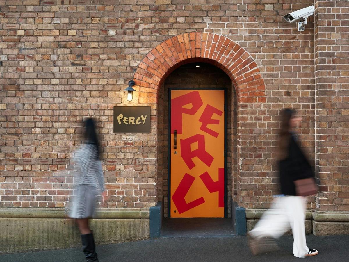 Entrance Percy Tapas Restaurant Sydney
