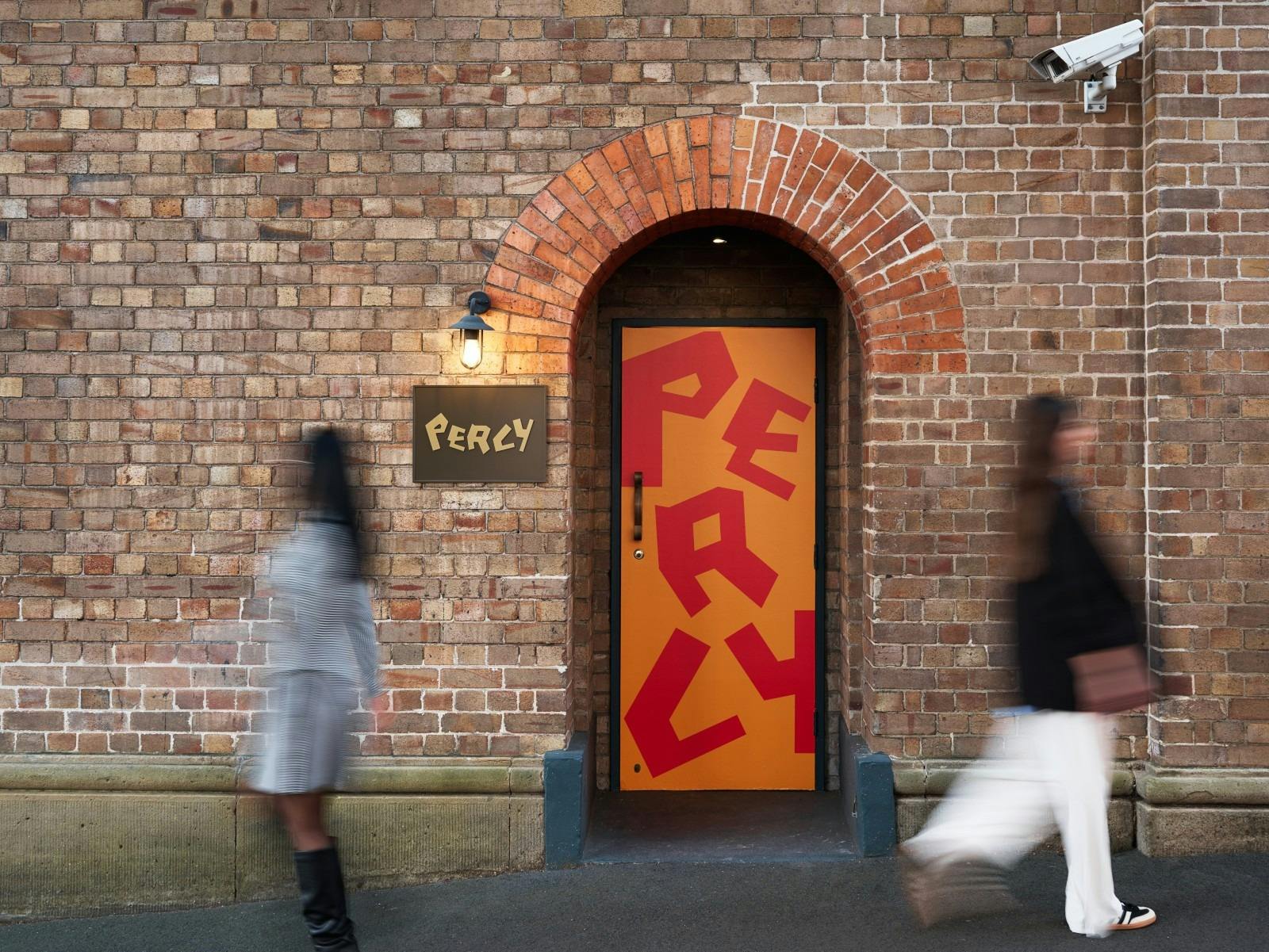 Entrance Percy Tapas Restaurant Sydney