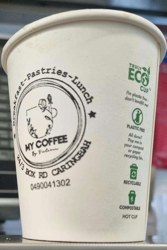 My Coffee by Victoria