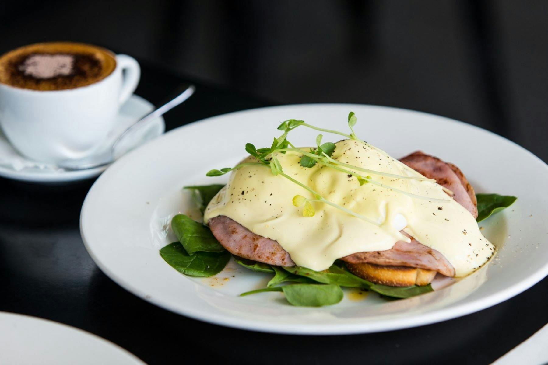Breakfast at Pacinos Cafe Shellharbour