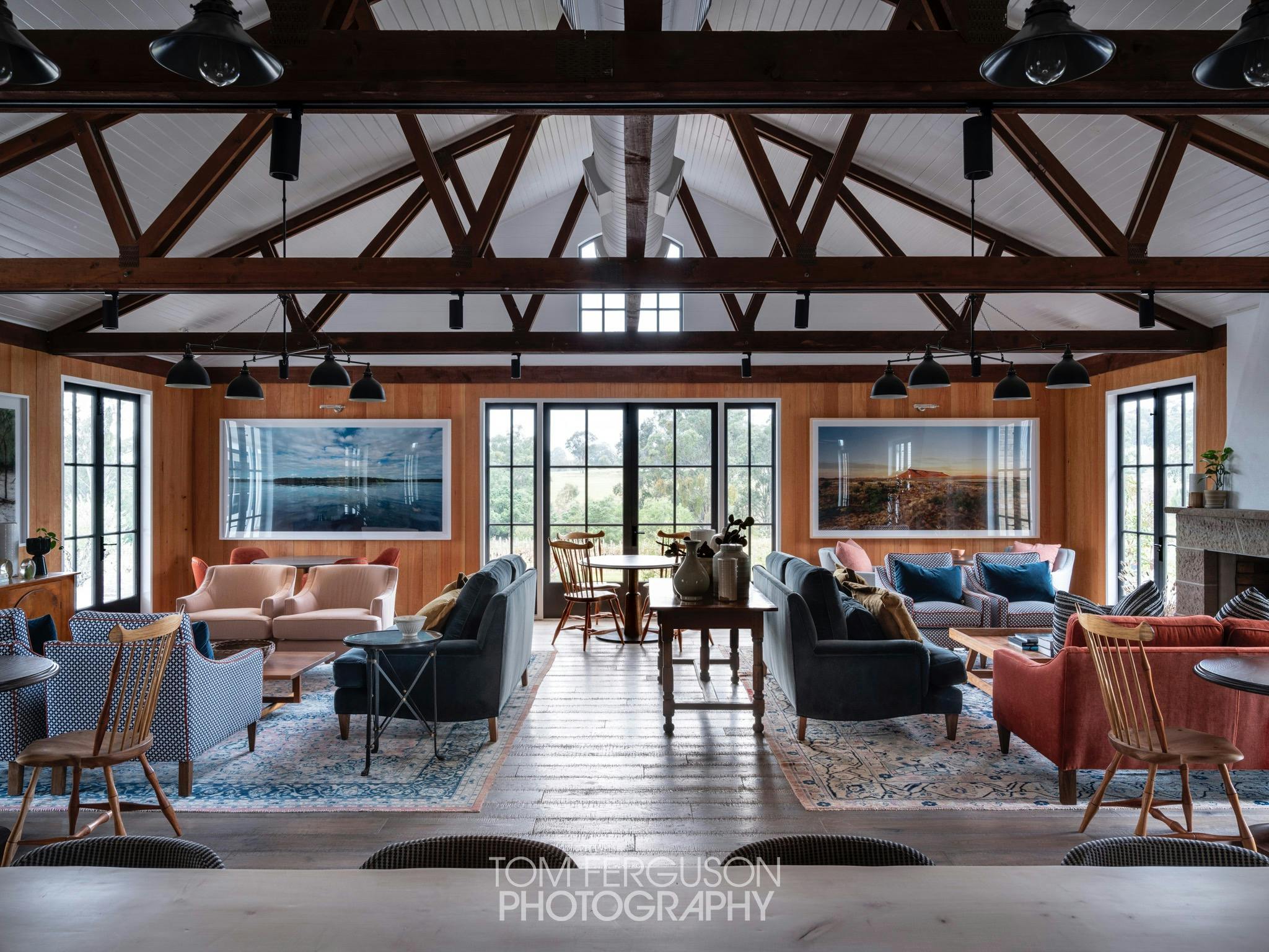 The Barn (members area)