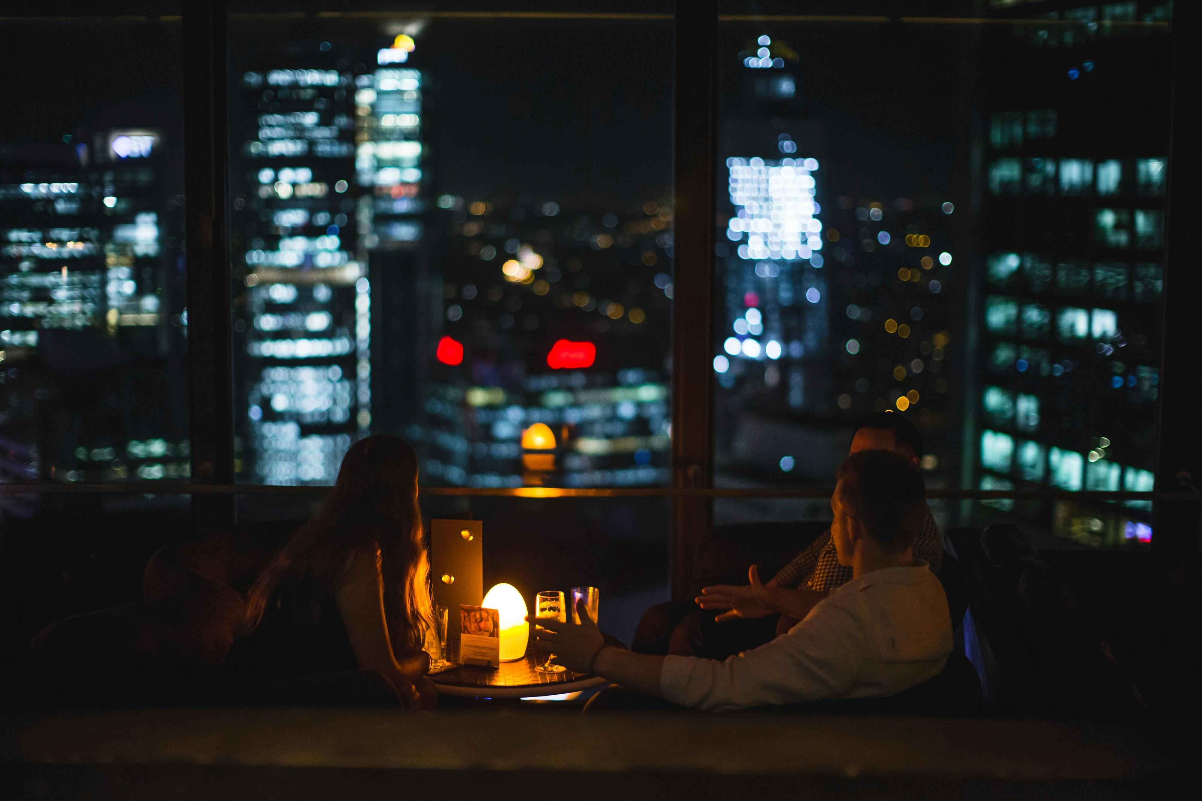 people dining in our lounge bar