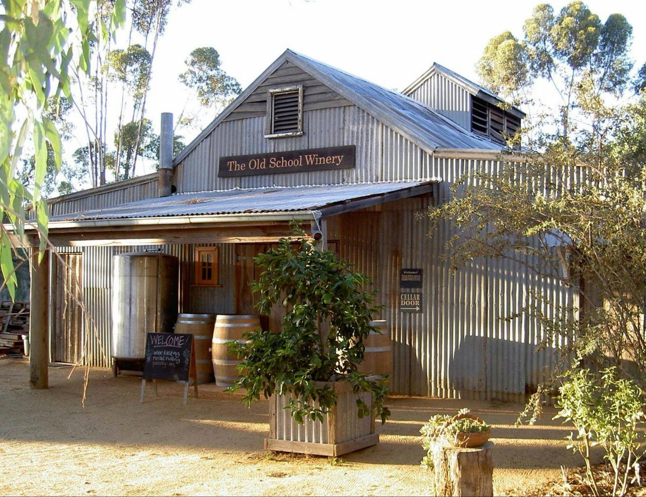 Old School Winery and Meadery