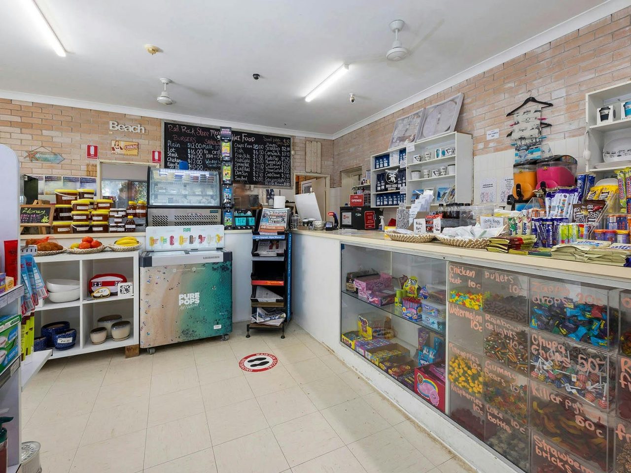 Lollies at The Red Rock Store