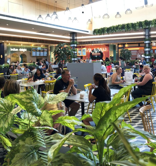 Orange City Centre Food Hall