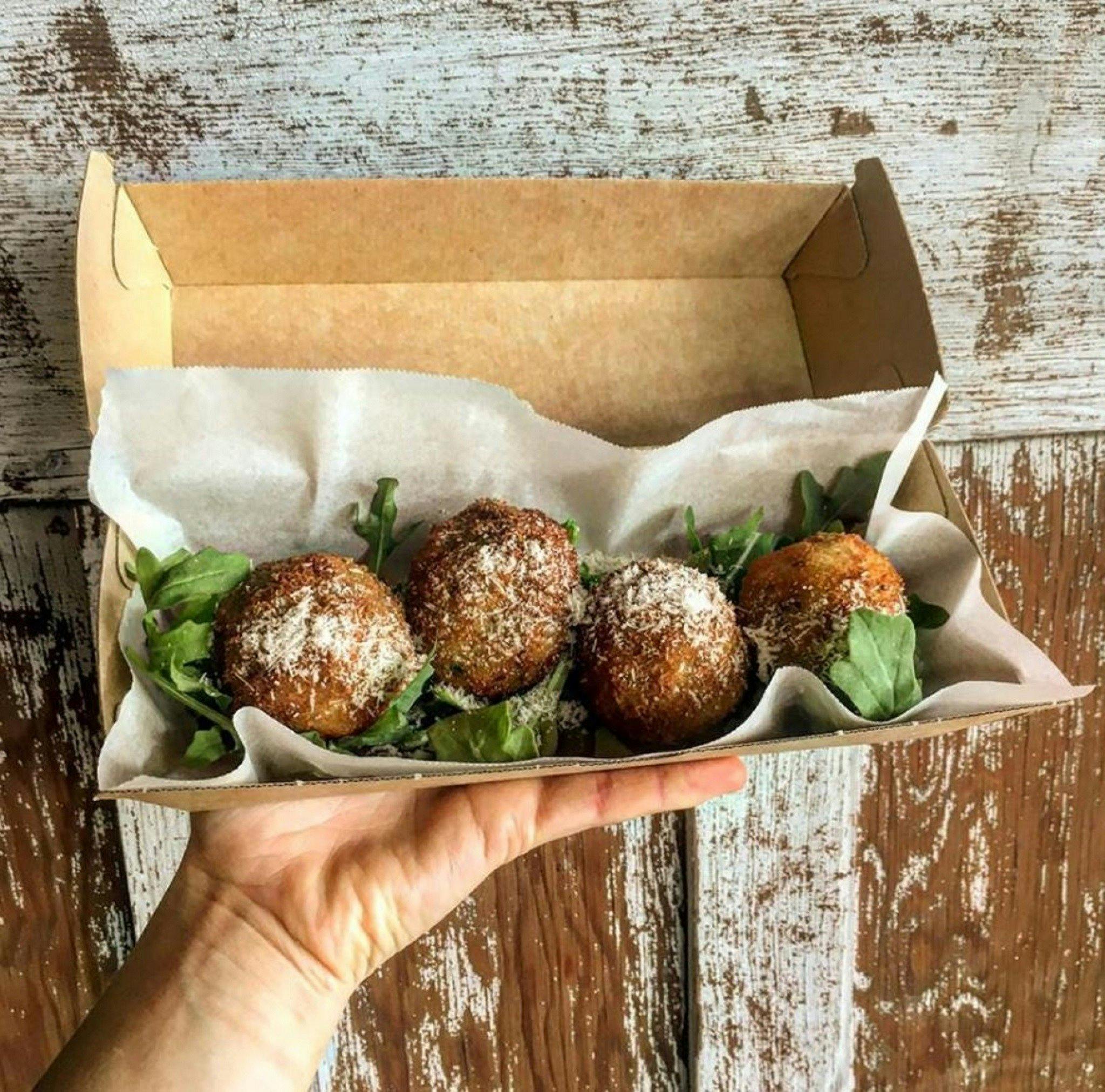 Arancini Balls