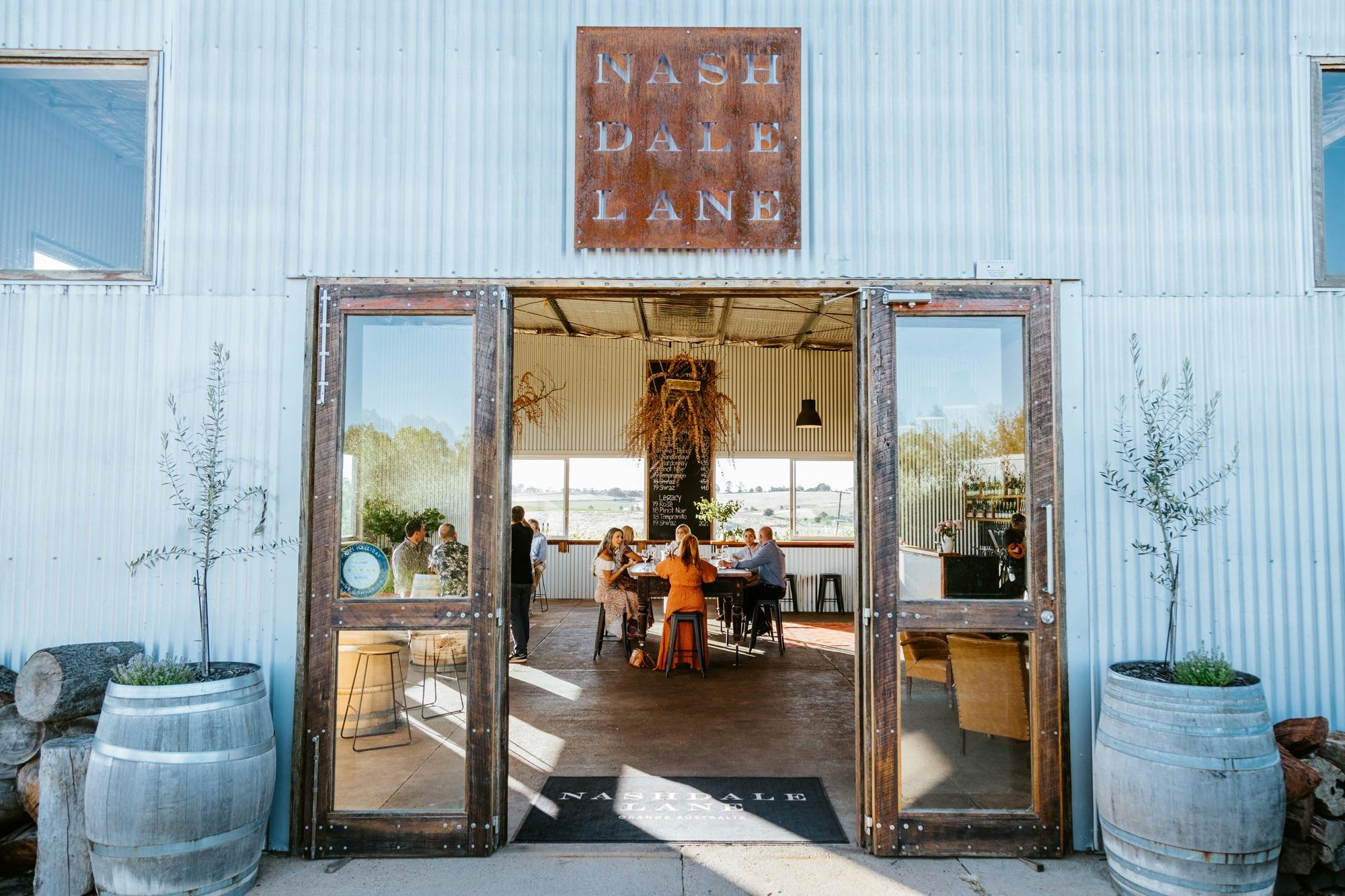 A repurposed fully insulated converted apple packing shed with stunning views