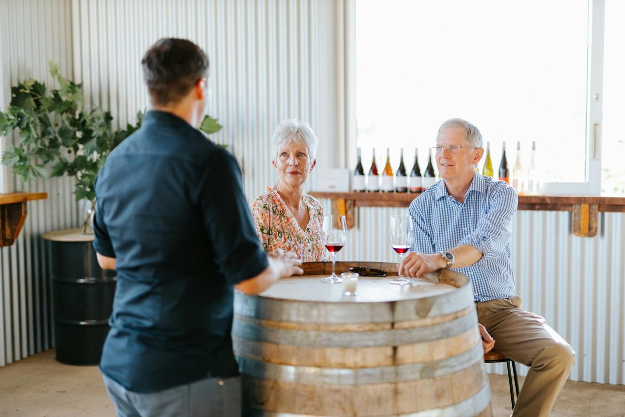 Informative wine tasting experiences