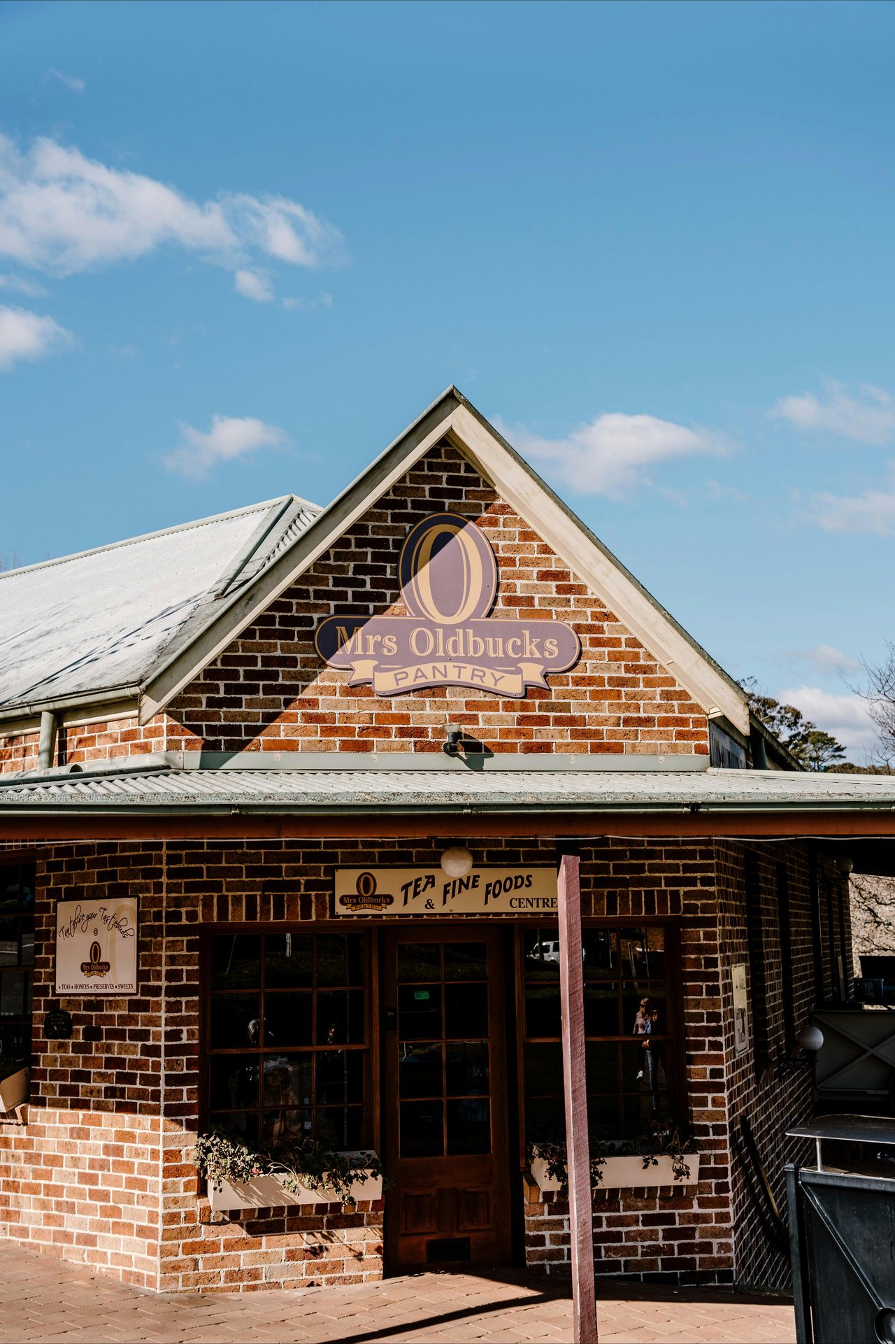 Mrs Oldbucks Pantry