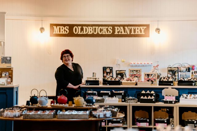 Mrs Oldbucks Pantry
