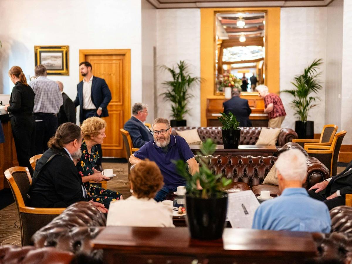Reagh Bar at Castlereagh Boutique Hotel