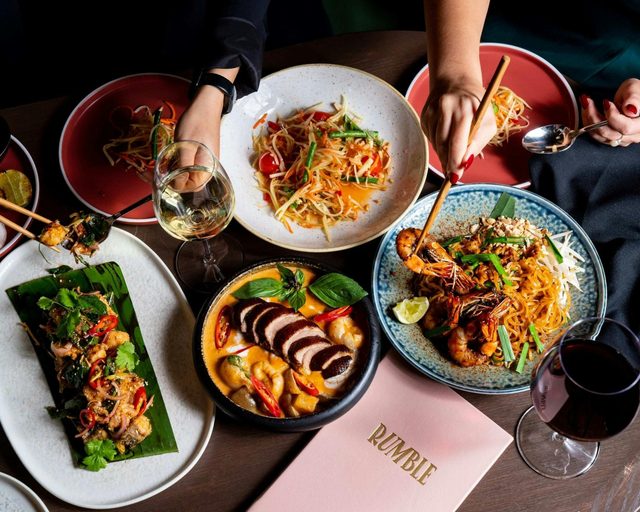 Rumble Restaurant Pyrmont