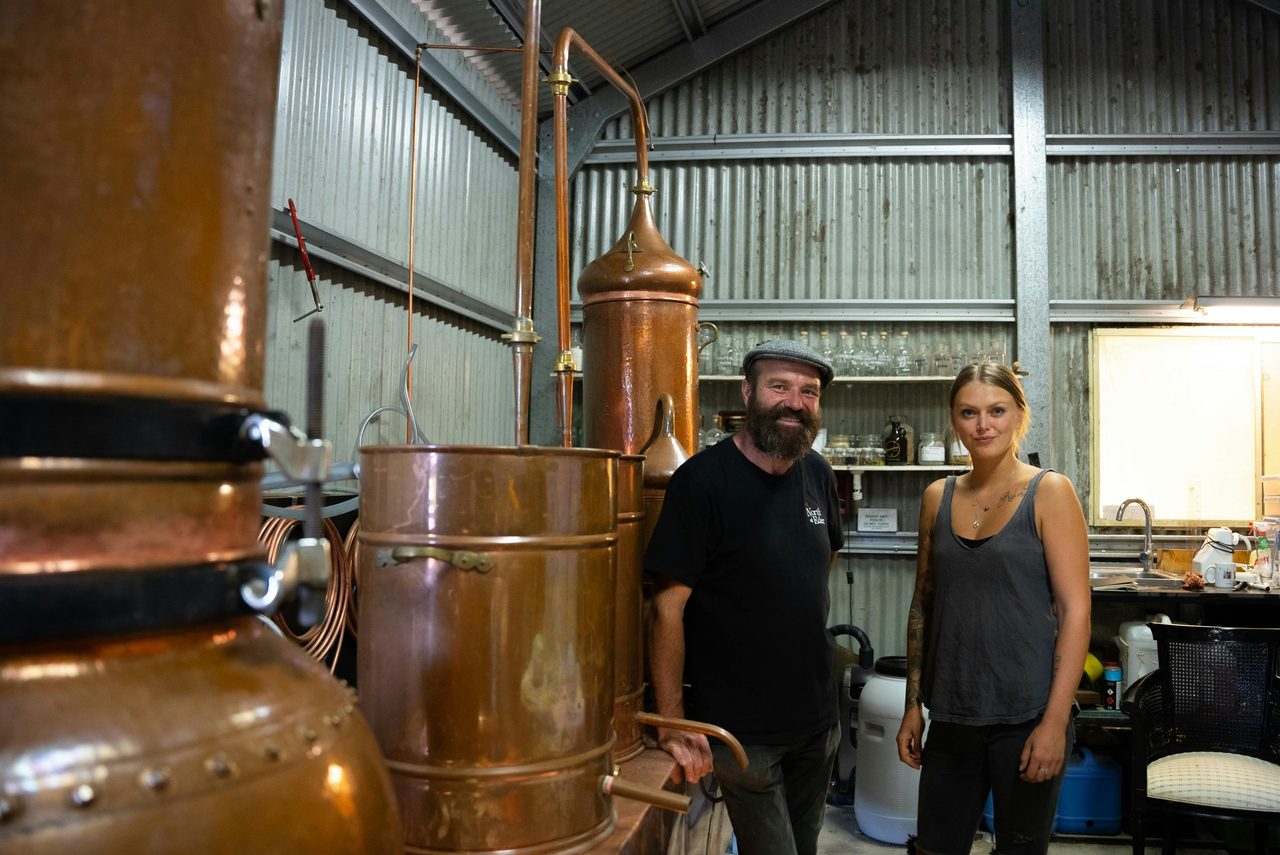 Meet the distillers