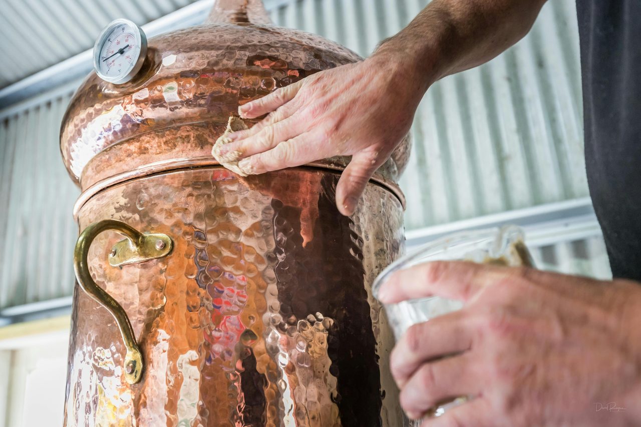 Old fashioned distilling