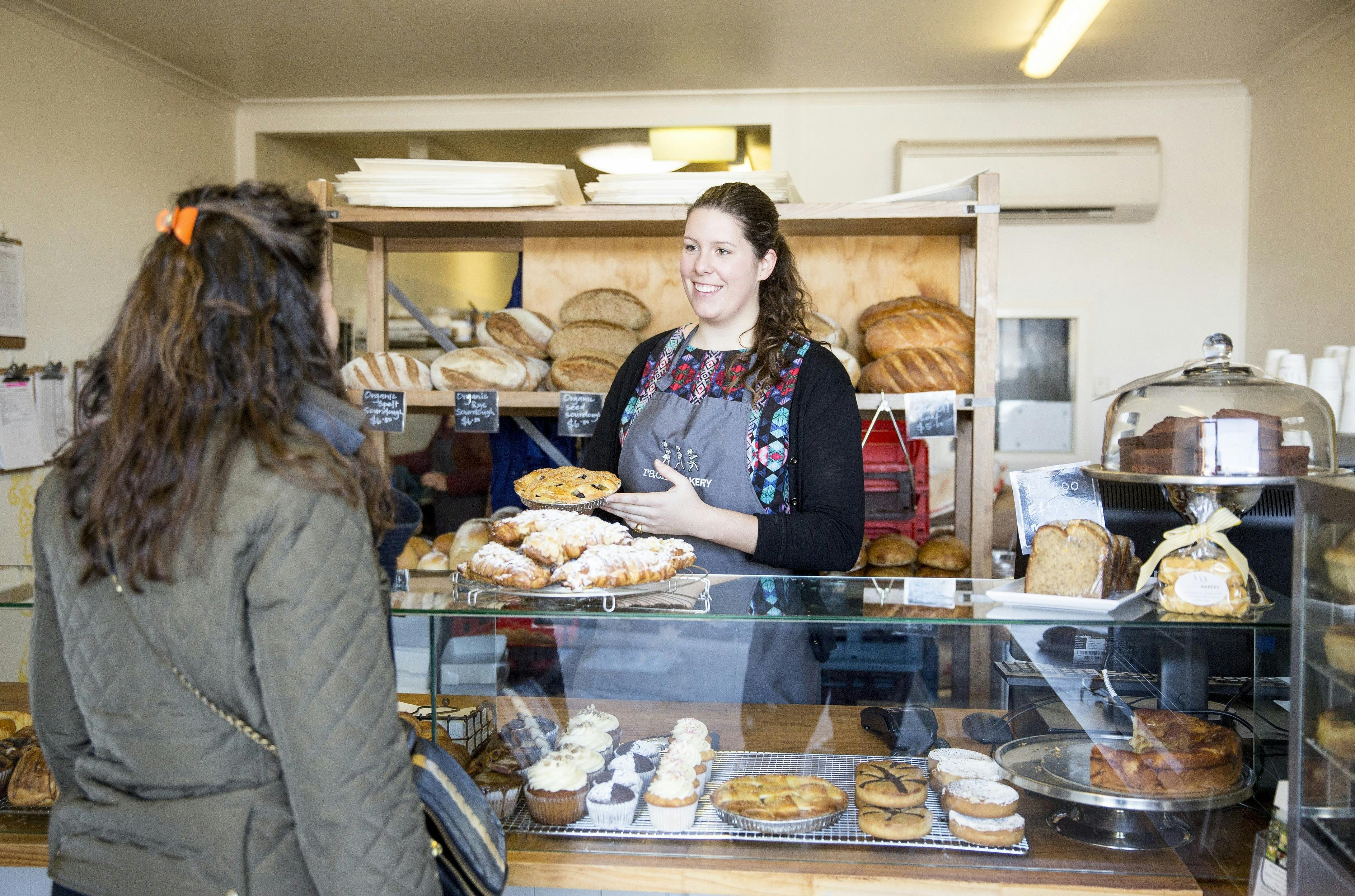 Racine Bakery, Orange