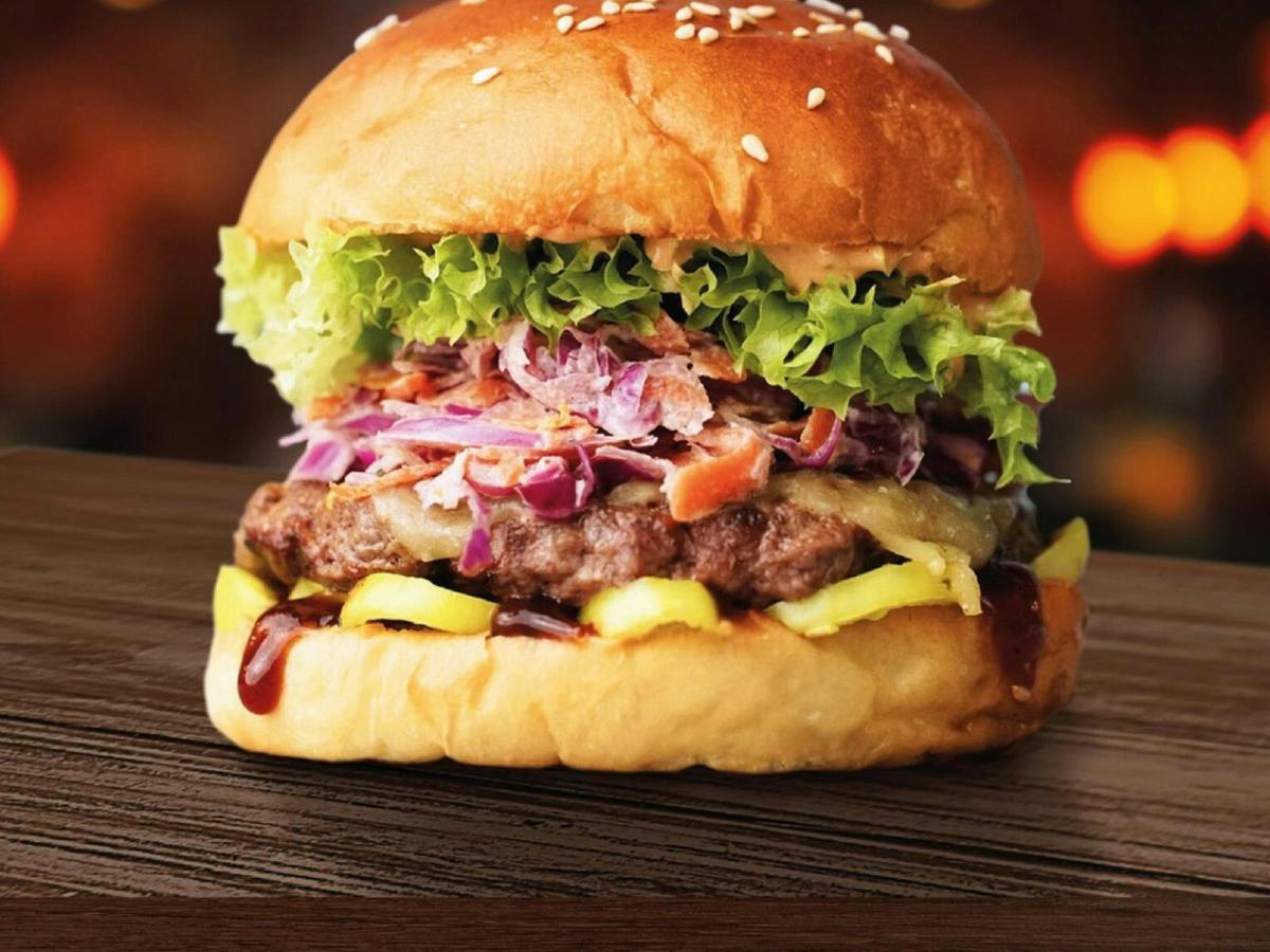 Pizza Bakers Burger