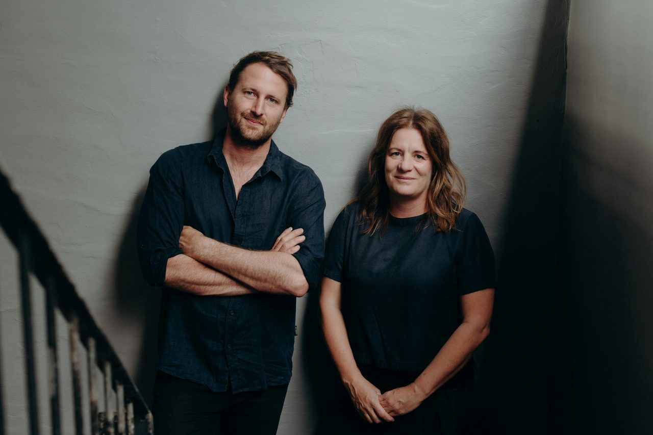 Daniel Medcalf and Rachel Duffy