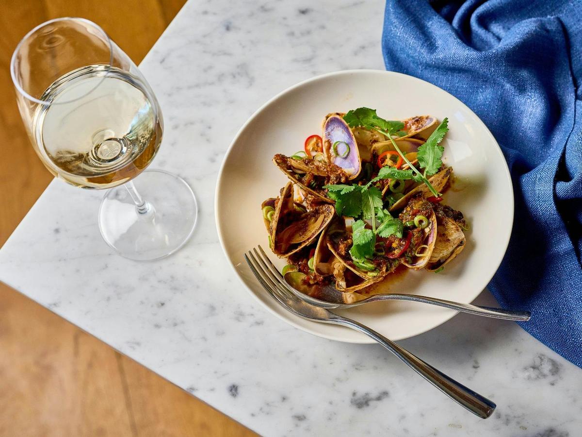 Cuisine at Rick Stein restaurant Bannisters Port Stephens