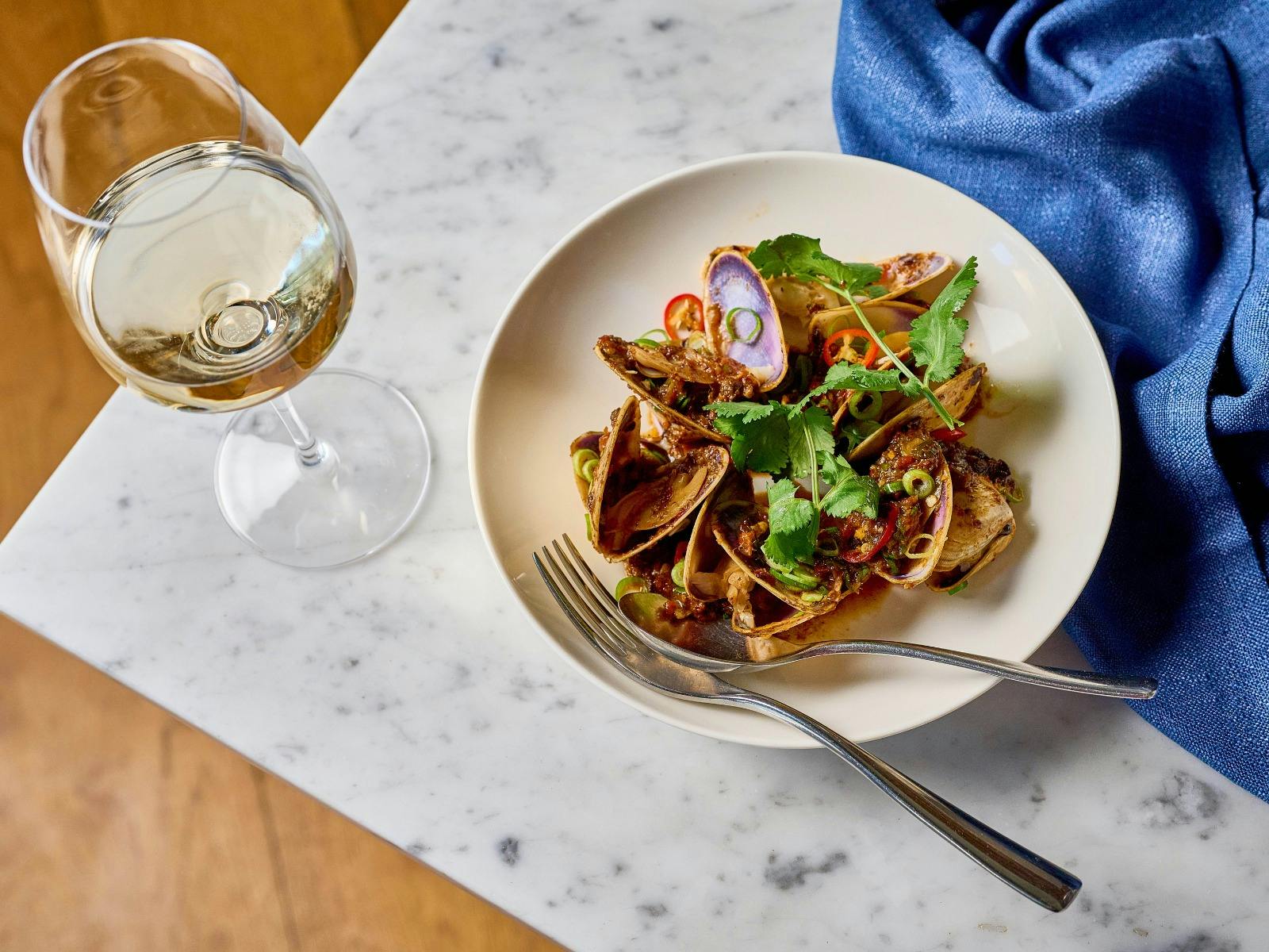 Cuisine at Rick Stein restaurant Bannisters Port Stephens