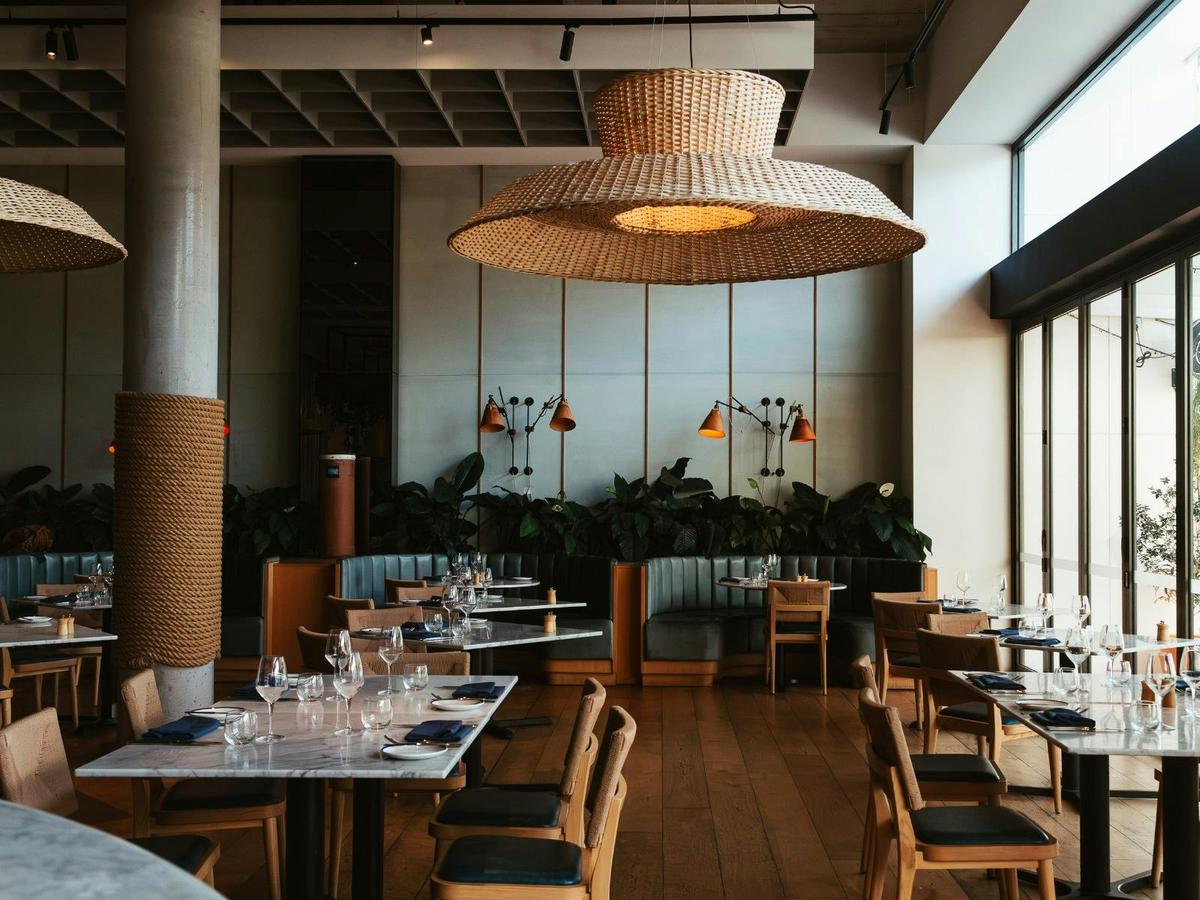 Rick Stein restaurant Bannisters Port Stephens