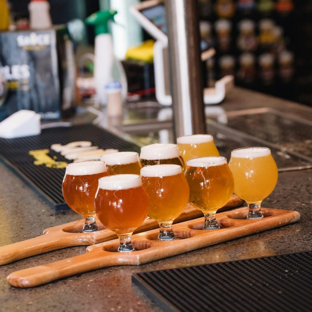 Tasting Paddlea