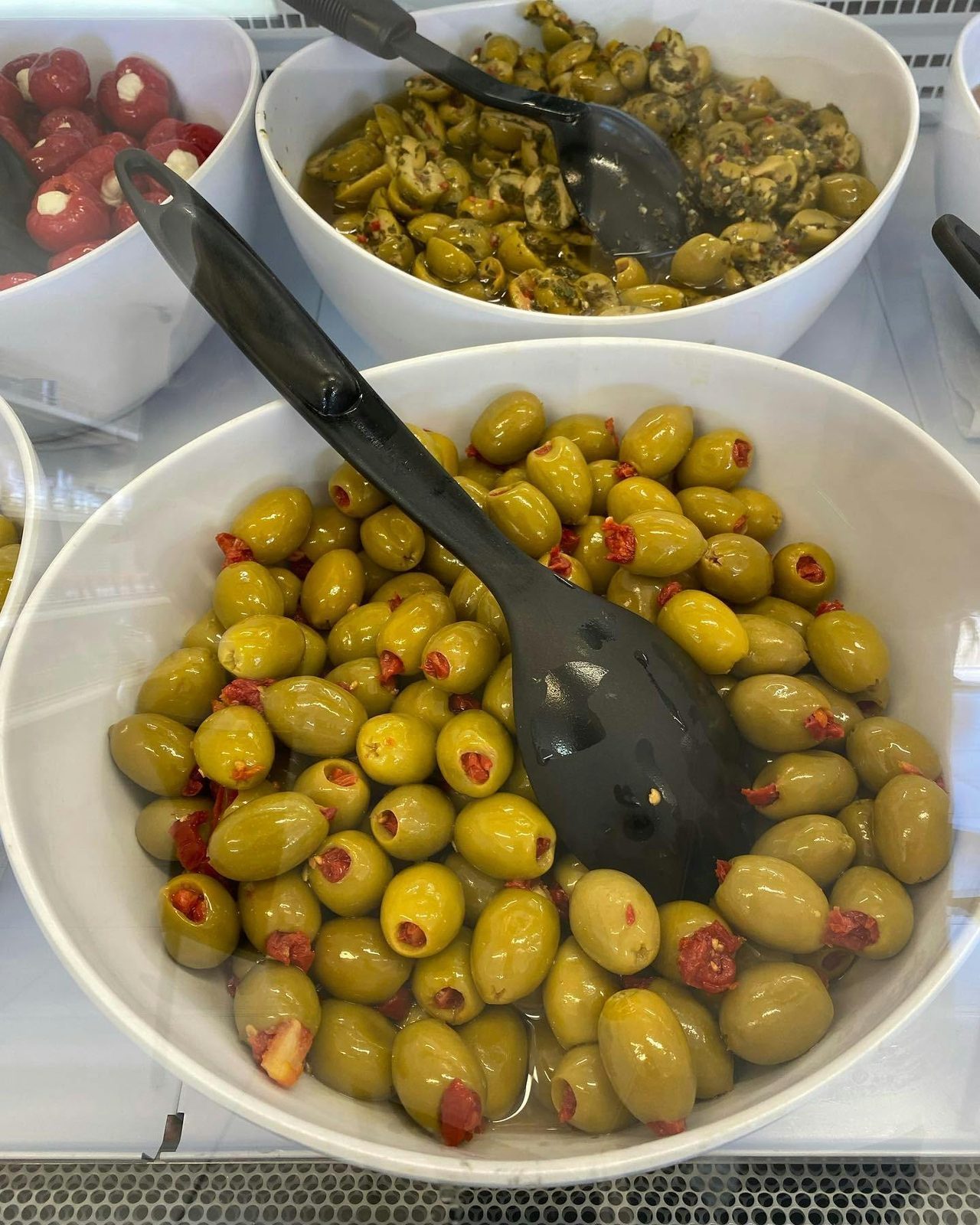 Plump and Juicy Italian Olives