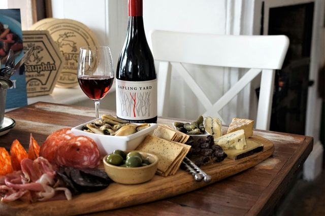 Sapling Yard Cellar Door