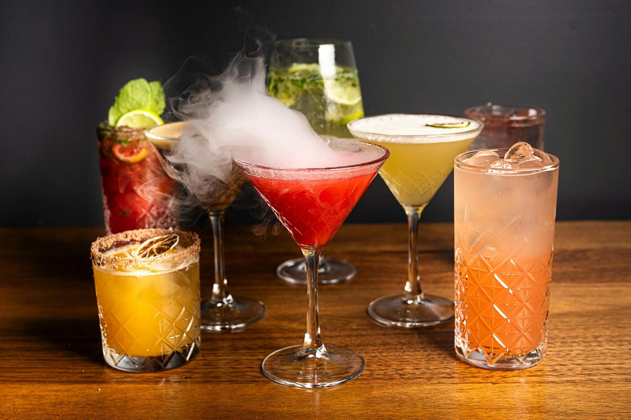 silks cocktails