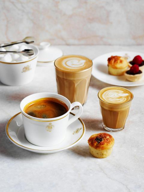 Long Bell Cafe at NSW Parliament House - Sydney