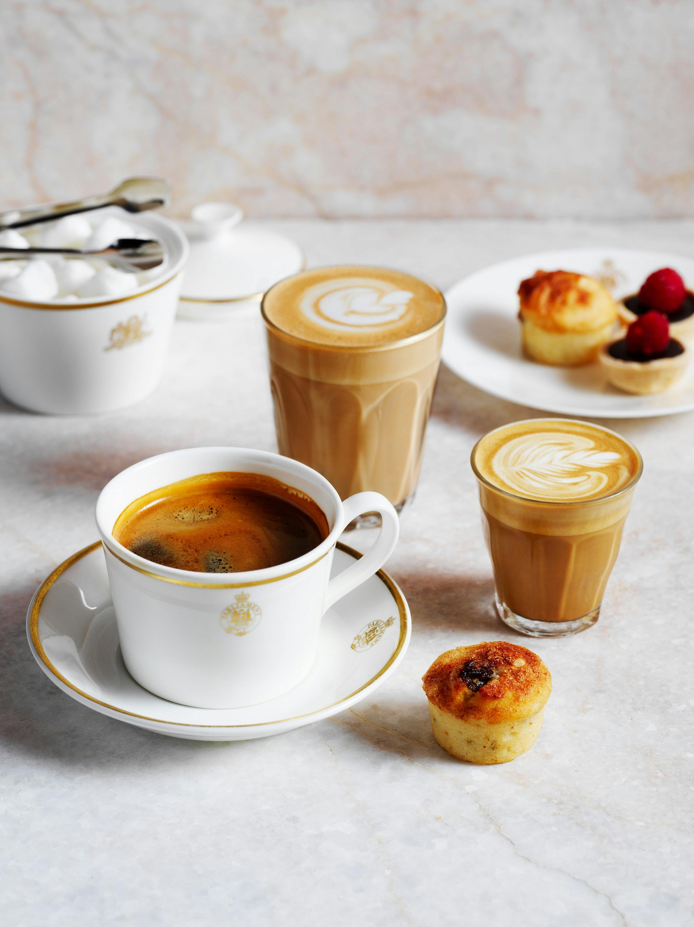 Long Bell Cafe NSW Parliament House