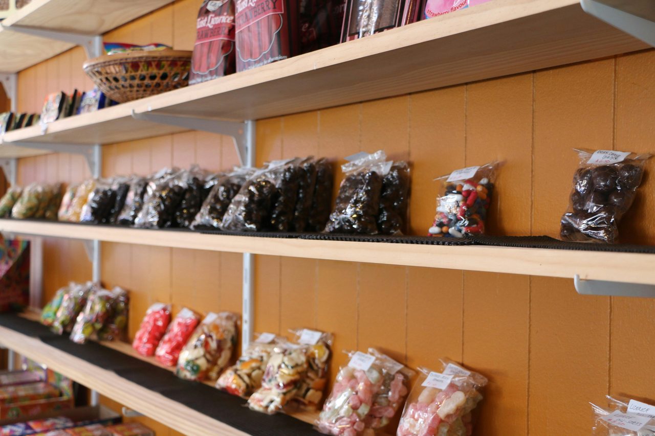 Wall of Sweets