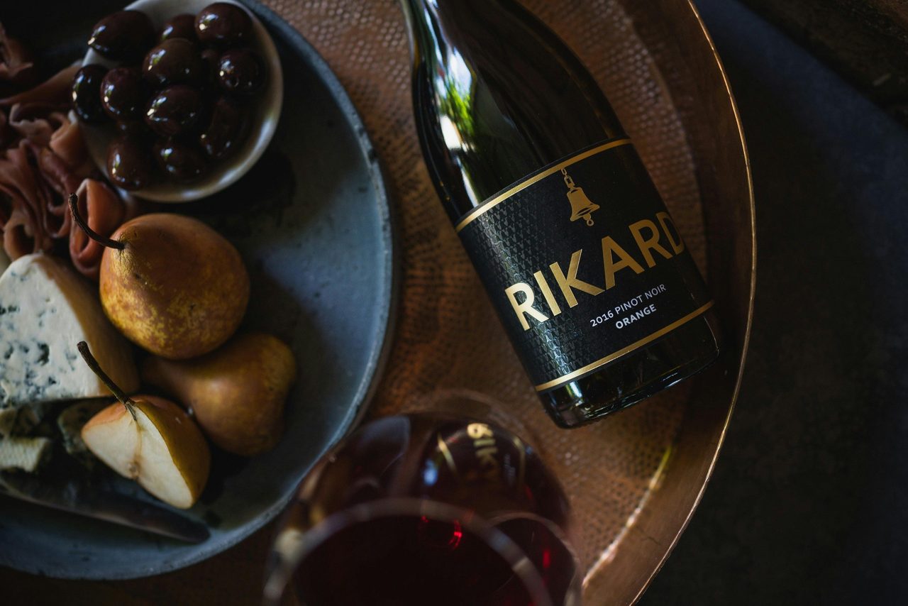 RIKARD Black Label Pinot Noir is made from the best of the best fruit in exceptional years.