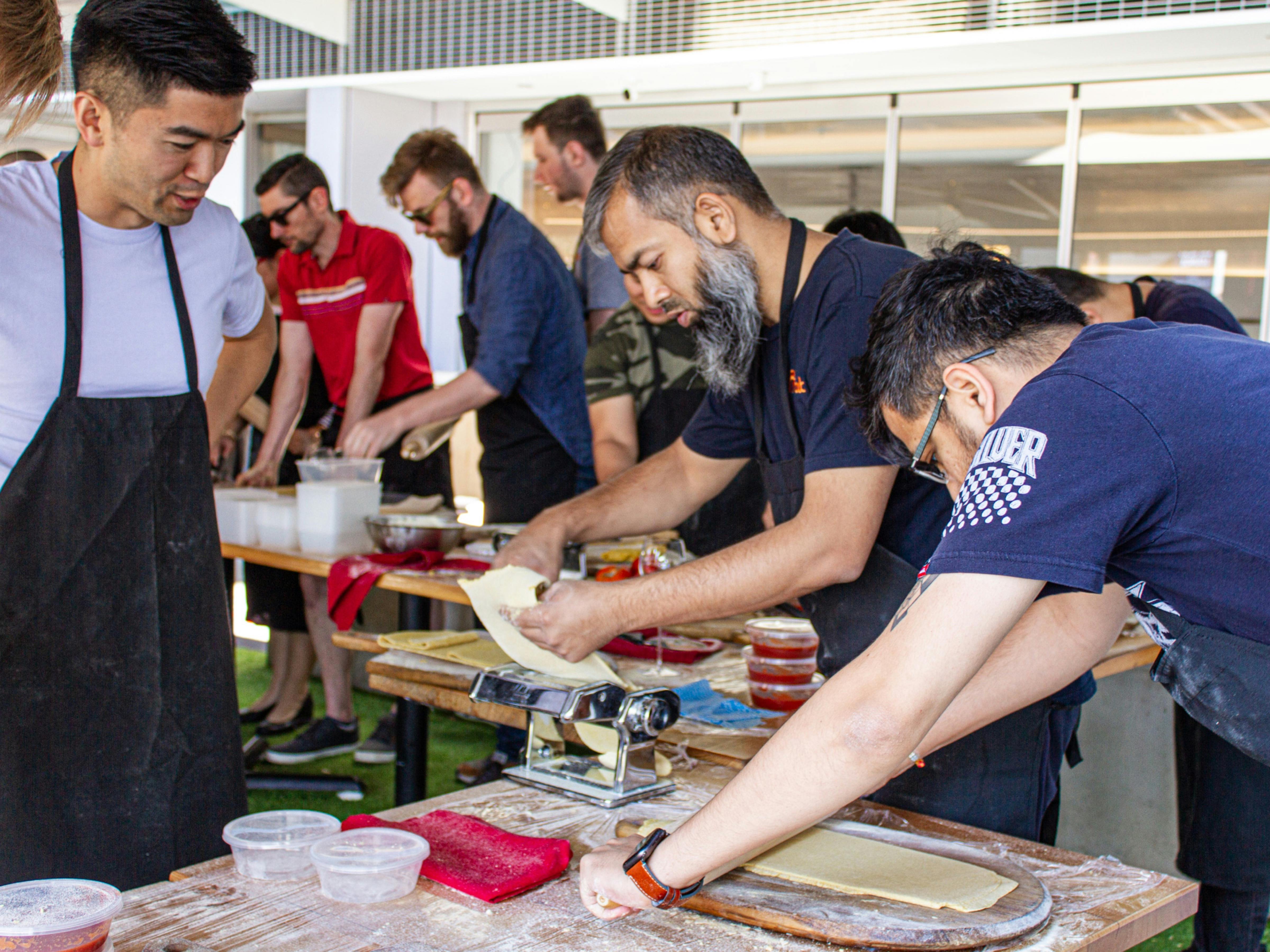 Planar's Pasta Making Class