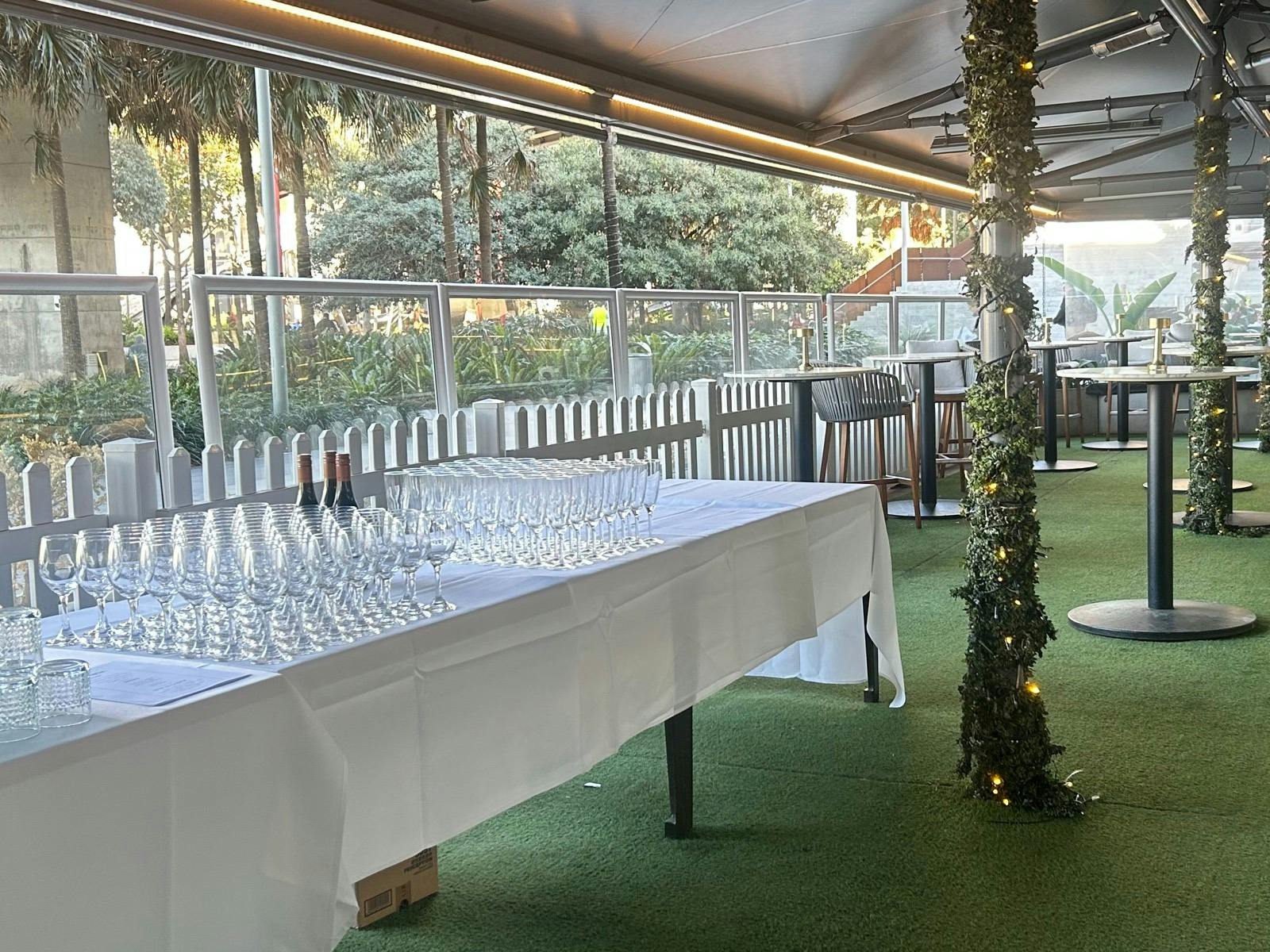 Have your next function at Planar Restaurant Darling Harbour