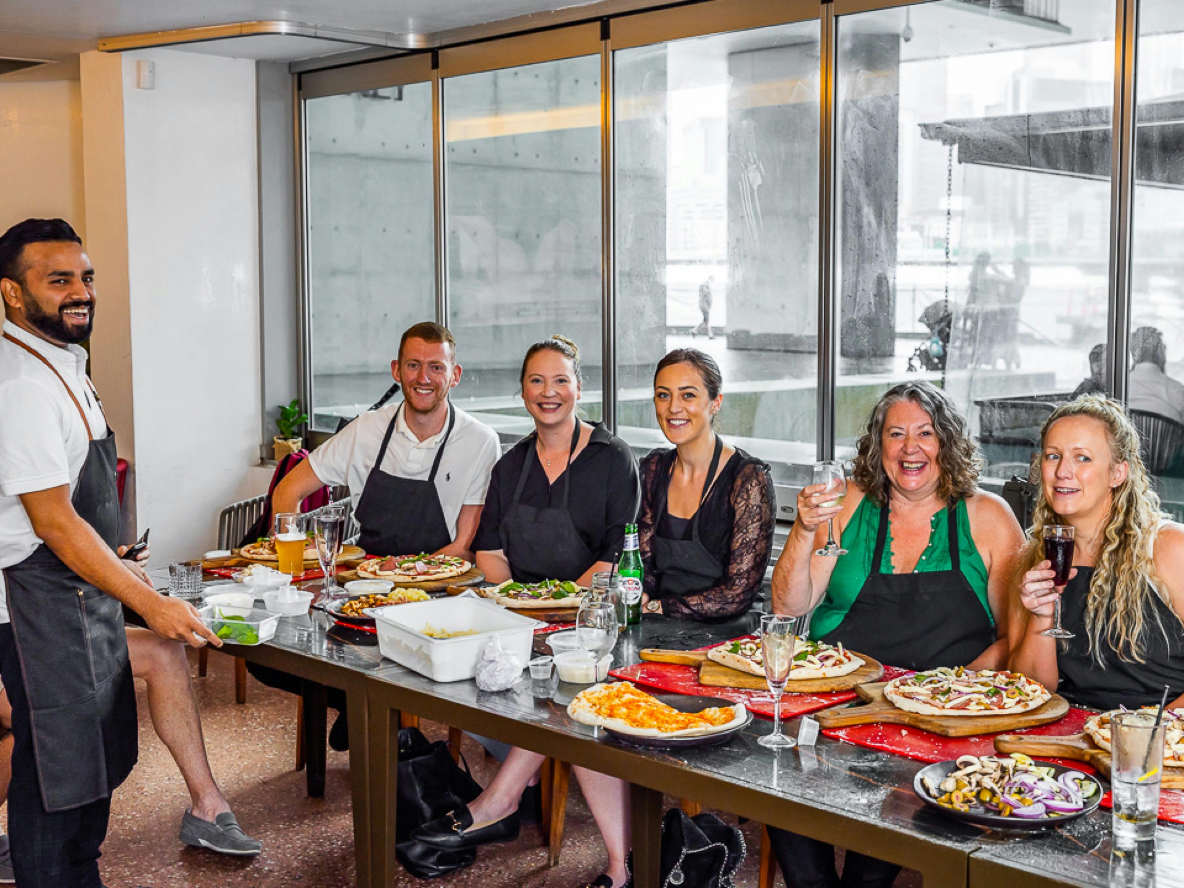 Enjoy a Pizza Making Class at Planar Restaurant