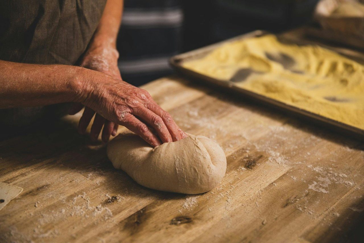 baking bread