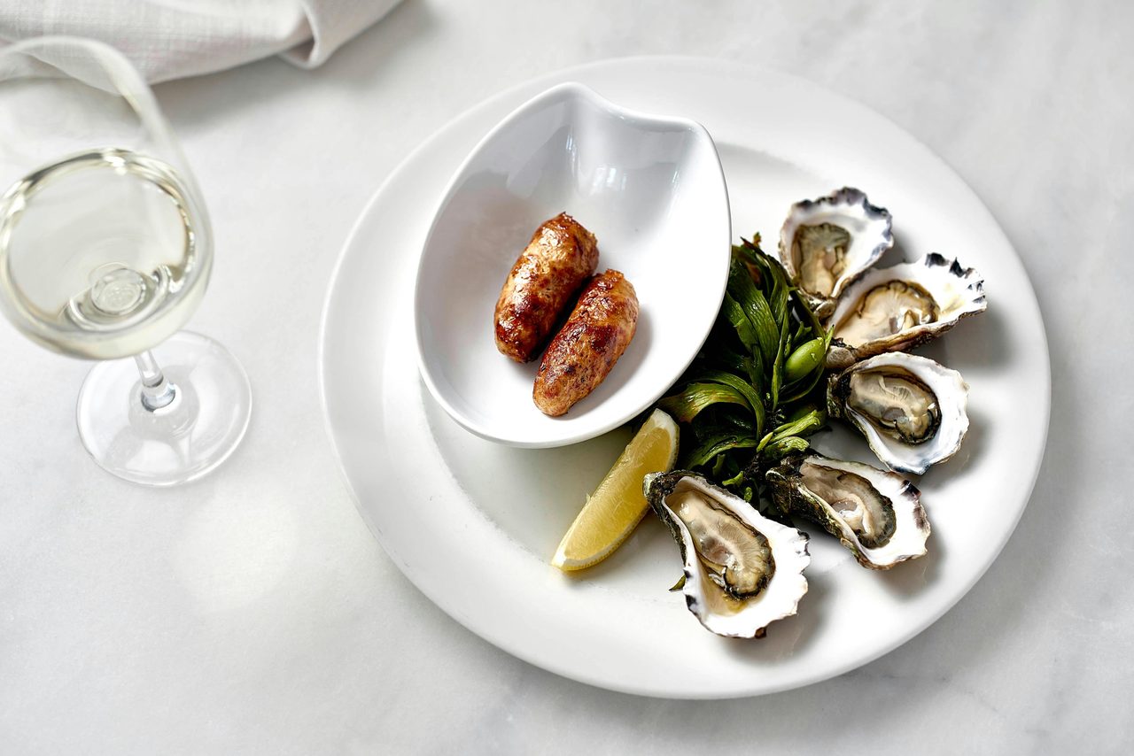 Oysters Charentaise
