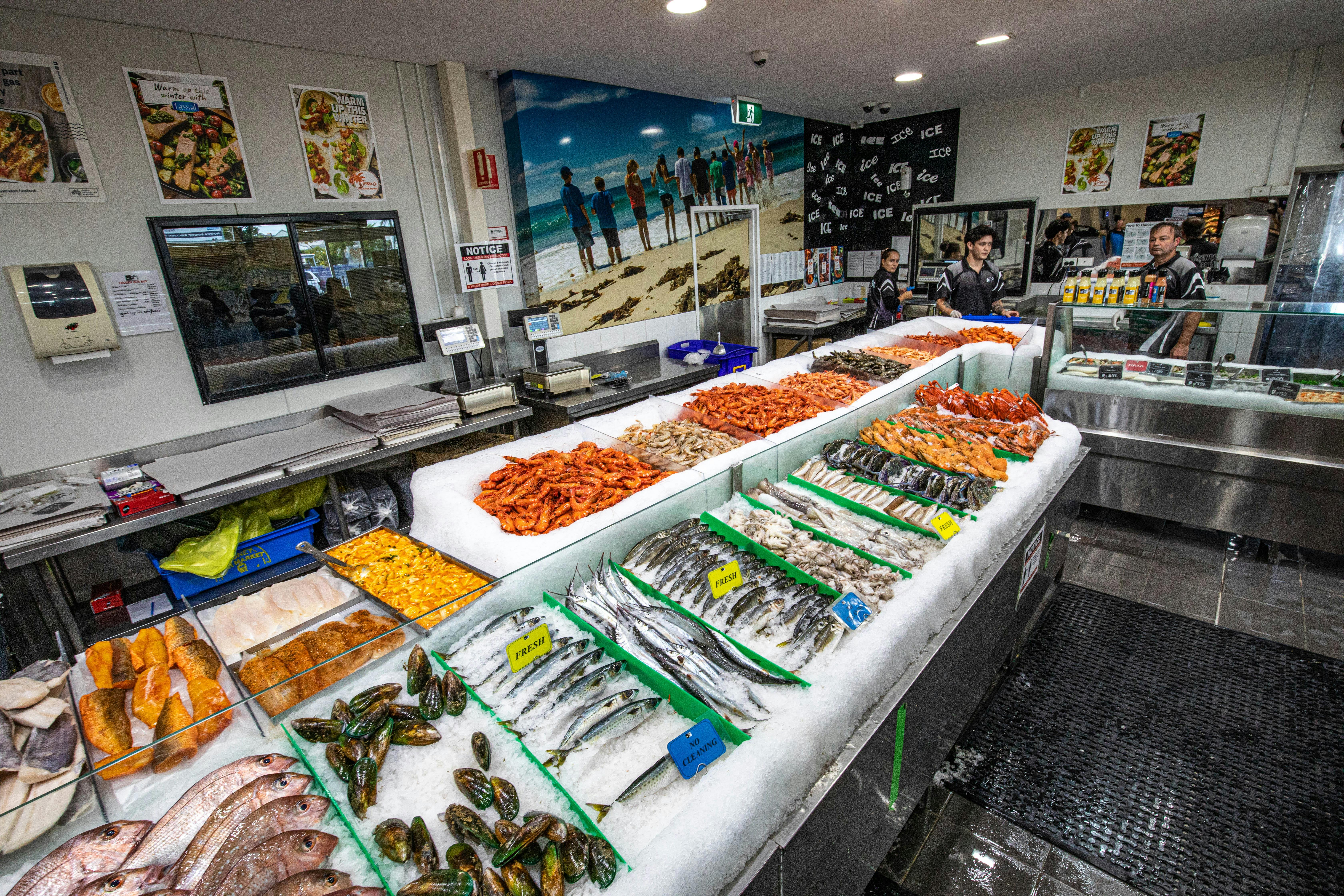 Seafood Counter