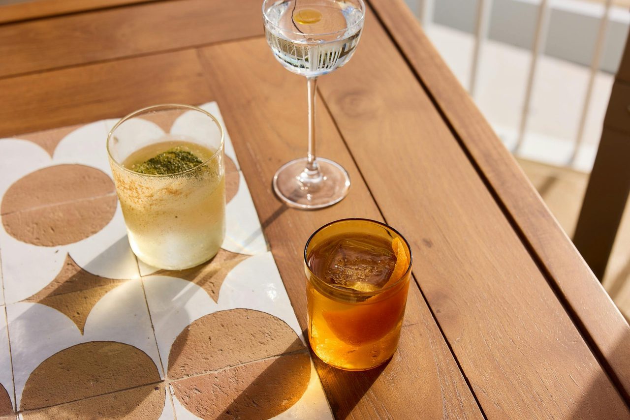 Cocktails at RAFI URBNSURF