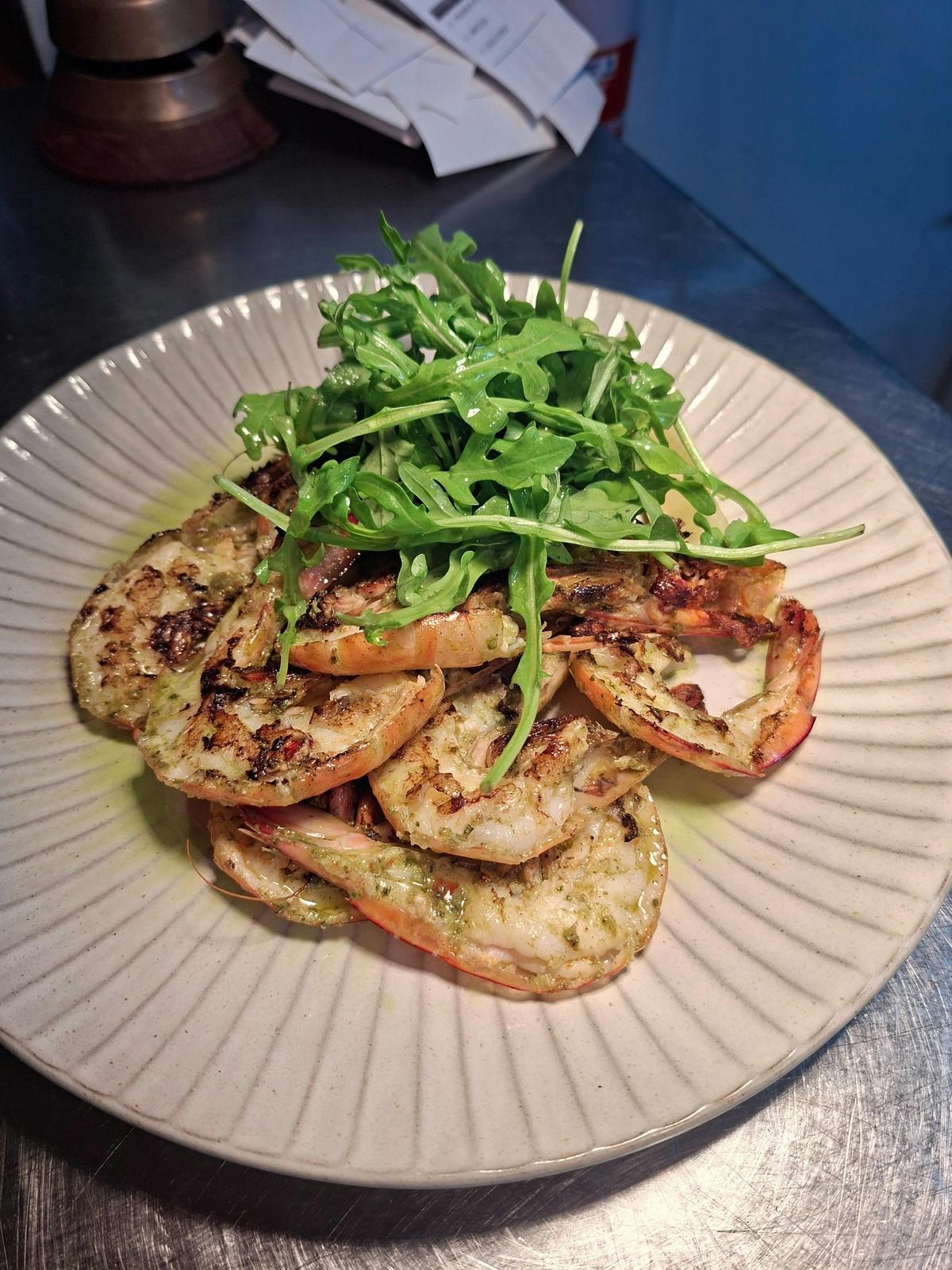 BBQ King Prawns