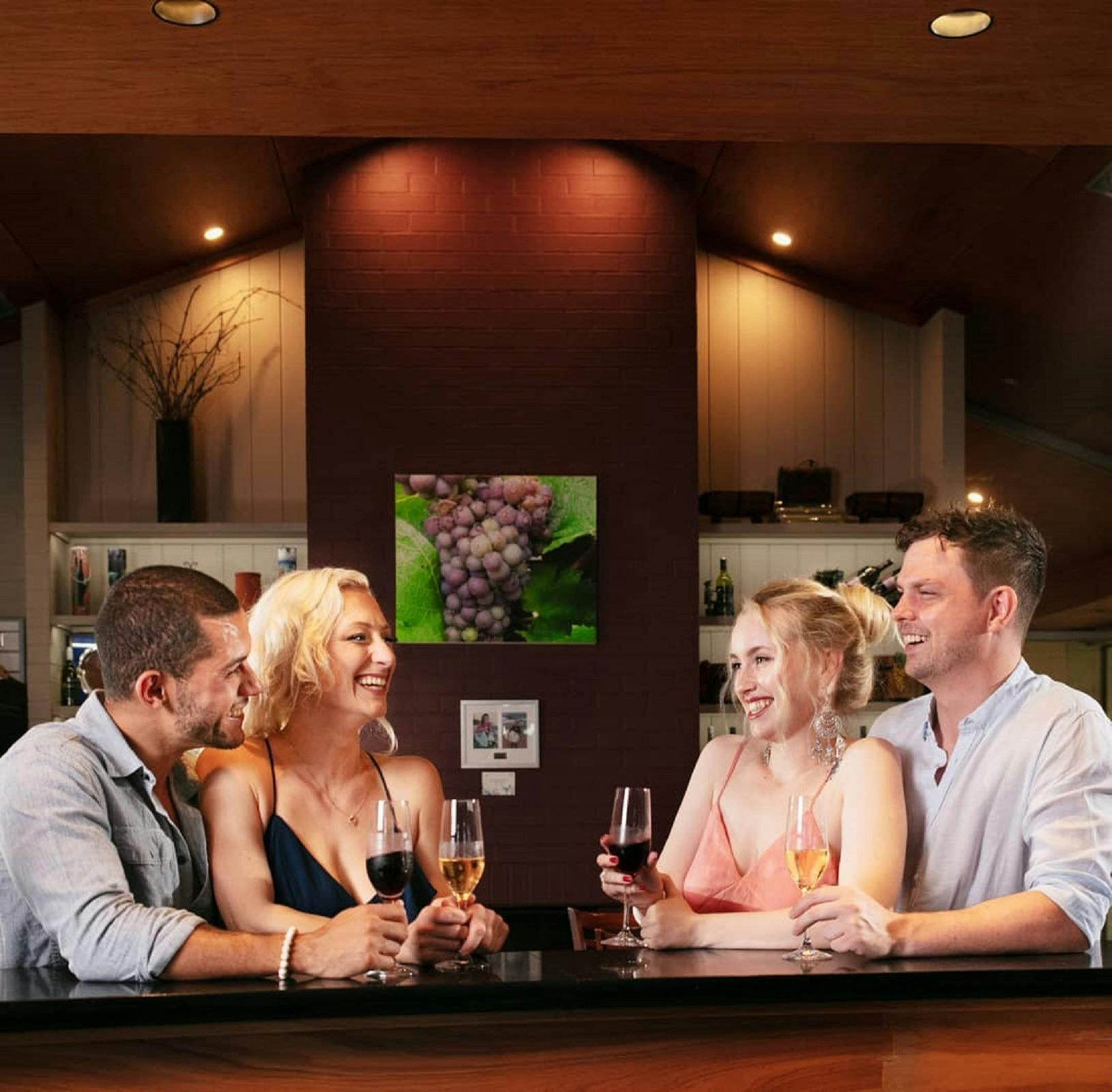 Enjoy a tasting at our cellar door